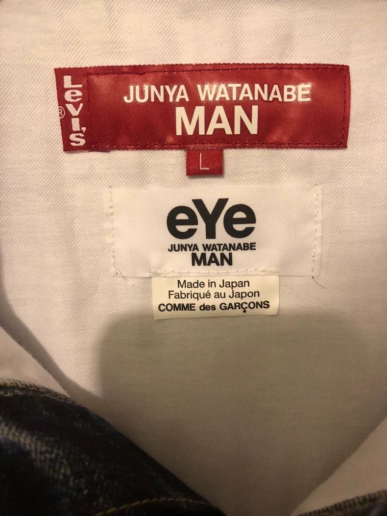 Junya Watanabe JUNYA WATANABE MAN x LEVI'S Denim Jacket Size US L / EU 52-54 / 3 - 3 Thumbnail