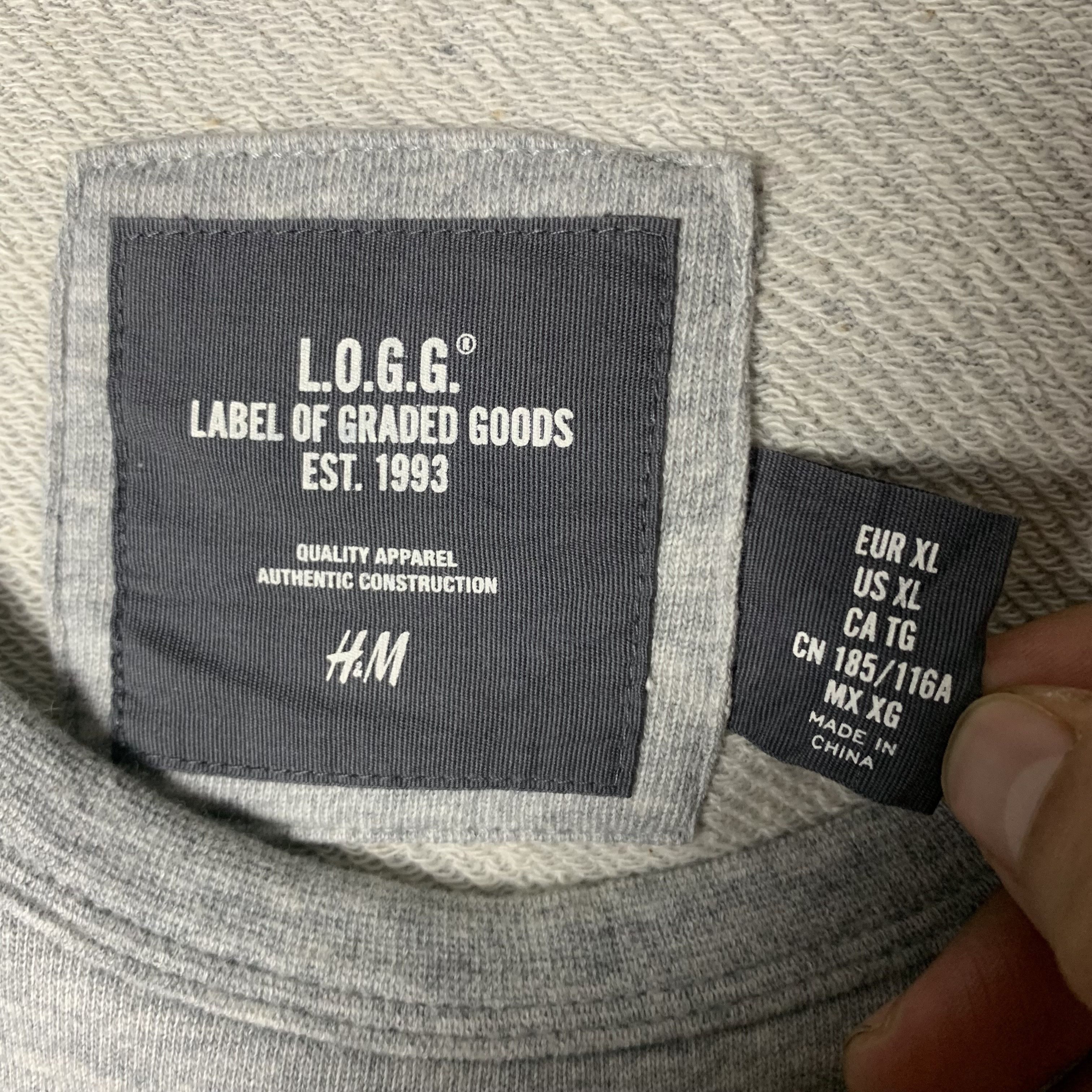 H&M H&M Bear Sweatshirt Crewneck Size US XL / EU 56 / 4 - 3 Thumbnail