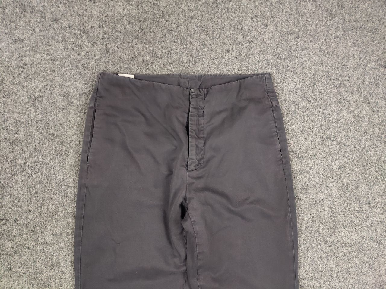Maison Margiela Maison Martin Margiela Line 14 Trouser Gray Ankle Pants Size US 31 - 7 Thumbnail