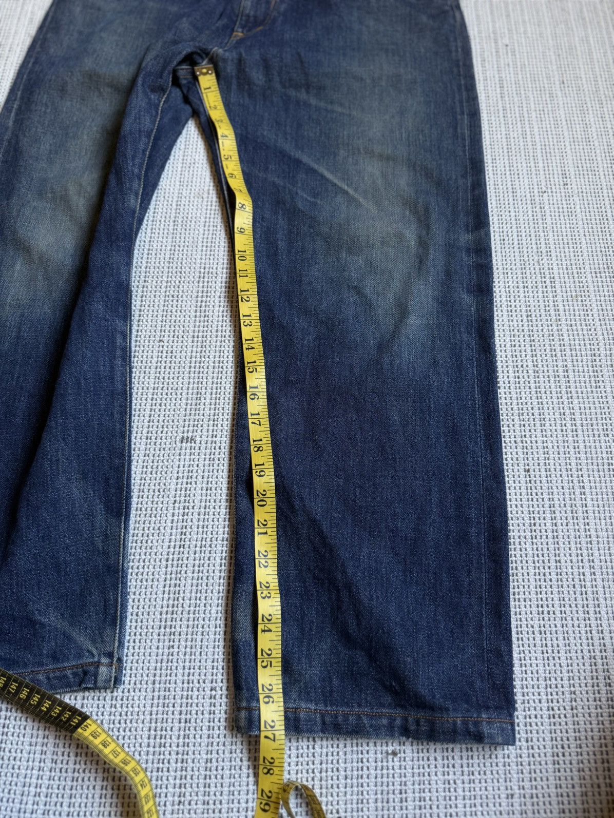 Fragment Design × GOODENOUGH Vintage Fragment X GOODENOUGH selvedge denim Size US 34 / EU 50 - 16 Thumbnail