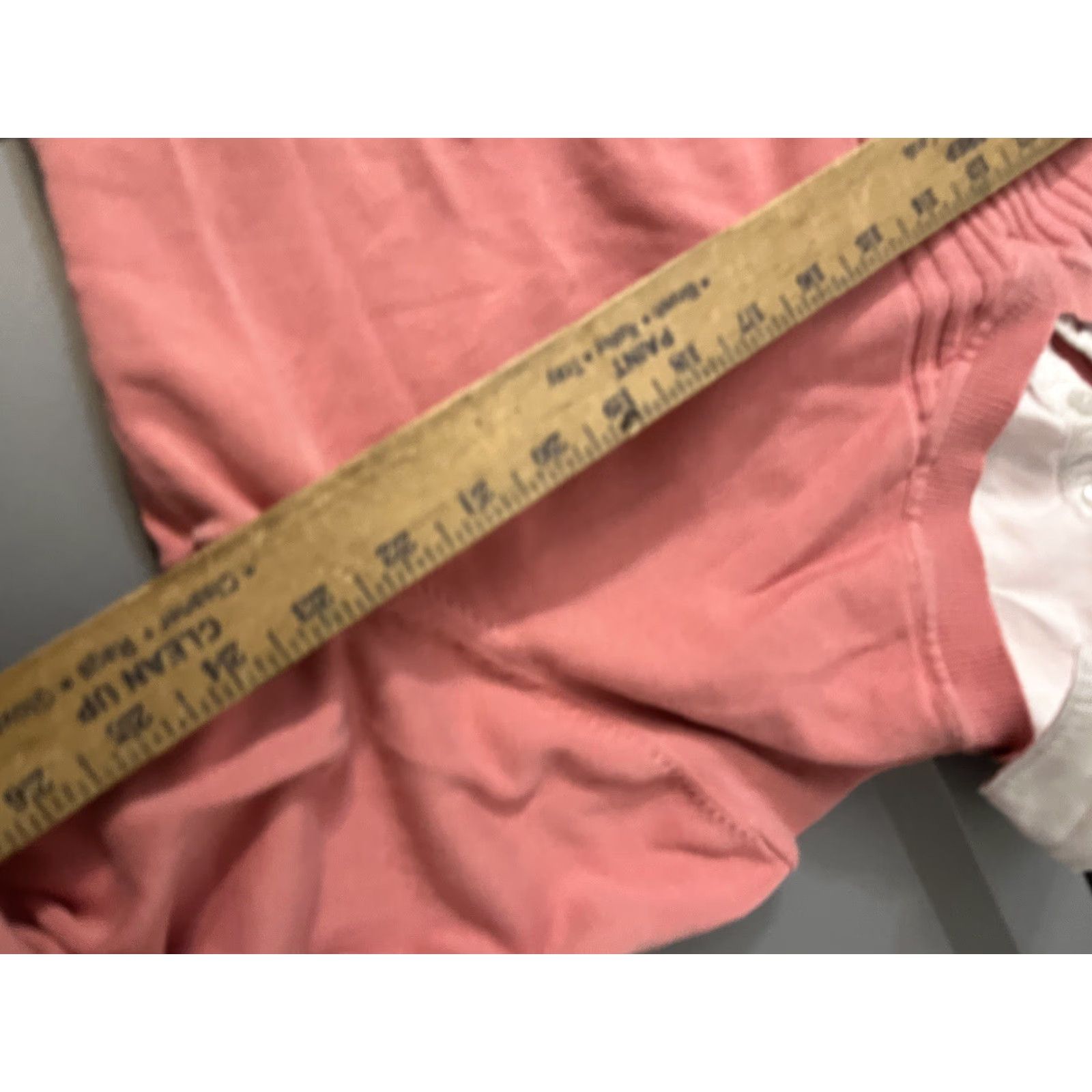Van Heusen Van Heusen Womens Size XXL Pink Collared Layered V-Neck Pullover Sweater Size XXL / US 16-18 / IT 52-54 - 5 Thumbnail