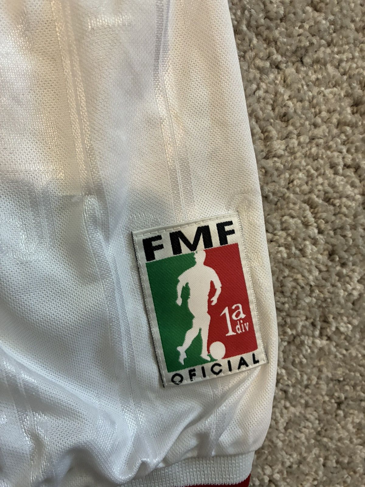 Joma 98/99 Toros Neza Away kit Size US XL / EU 56 / 4 - 5 Thumbnail