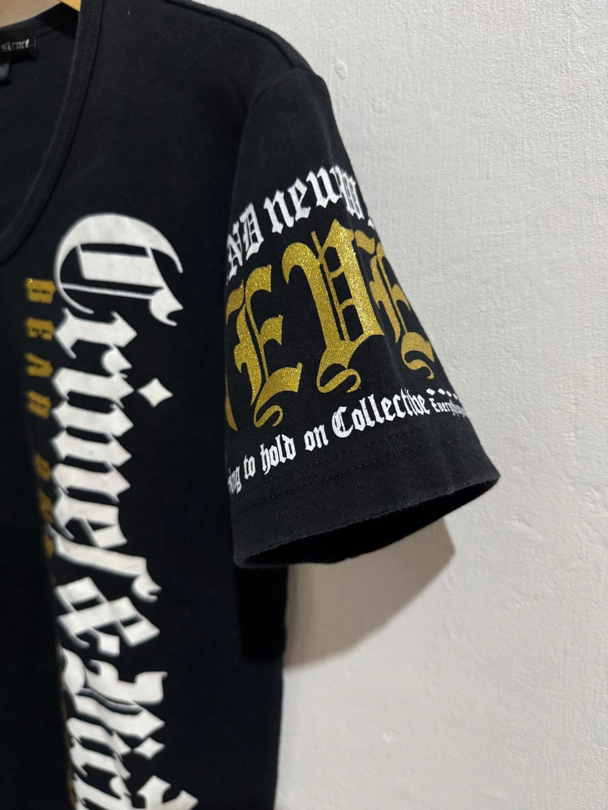 Hysteric Glamour × If Six Was Nine × Japanese Brand Y2k Detective struct ifsixwasnine style tshirt Size US M / EU 48-50 / 2 - 5 Thumbnail