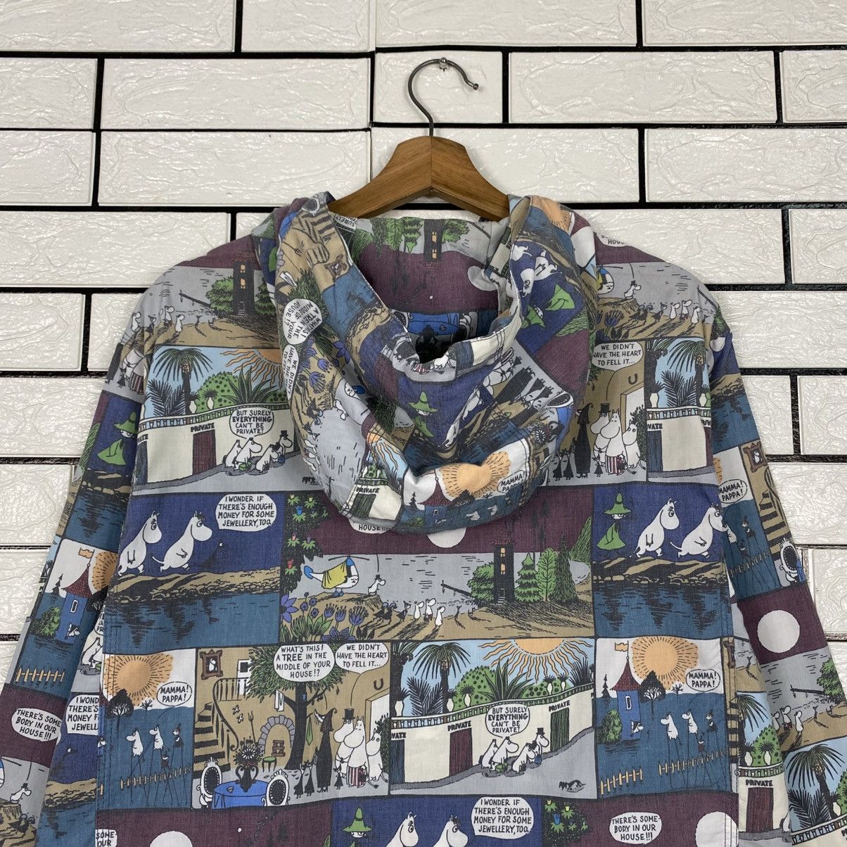 Japanese Brand Light Jacket Hoodie Go Slow Caravan Full Print Navajo Size US M / EU 48-50 / 2 - 10 Thumbnail