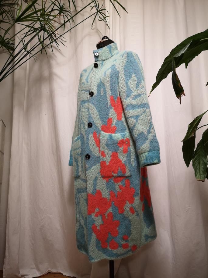 Other MARC CAIN COAT KNITTED Size L / US 10 / IT 46 - 1 Thumbnail