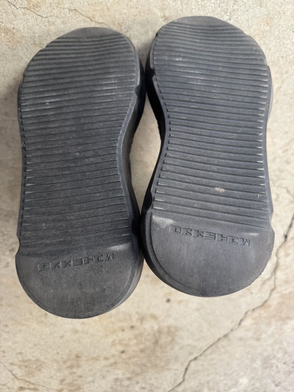 Rick Owens × Rick Owens Drkshdw RICK OWENS ABSTRACT BEETLE BOOT Size US 8 / EU 41 - 4 Thumbnail