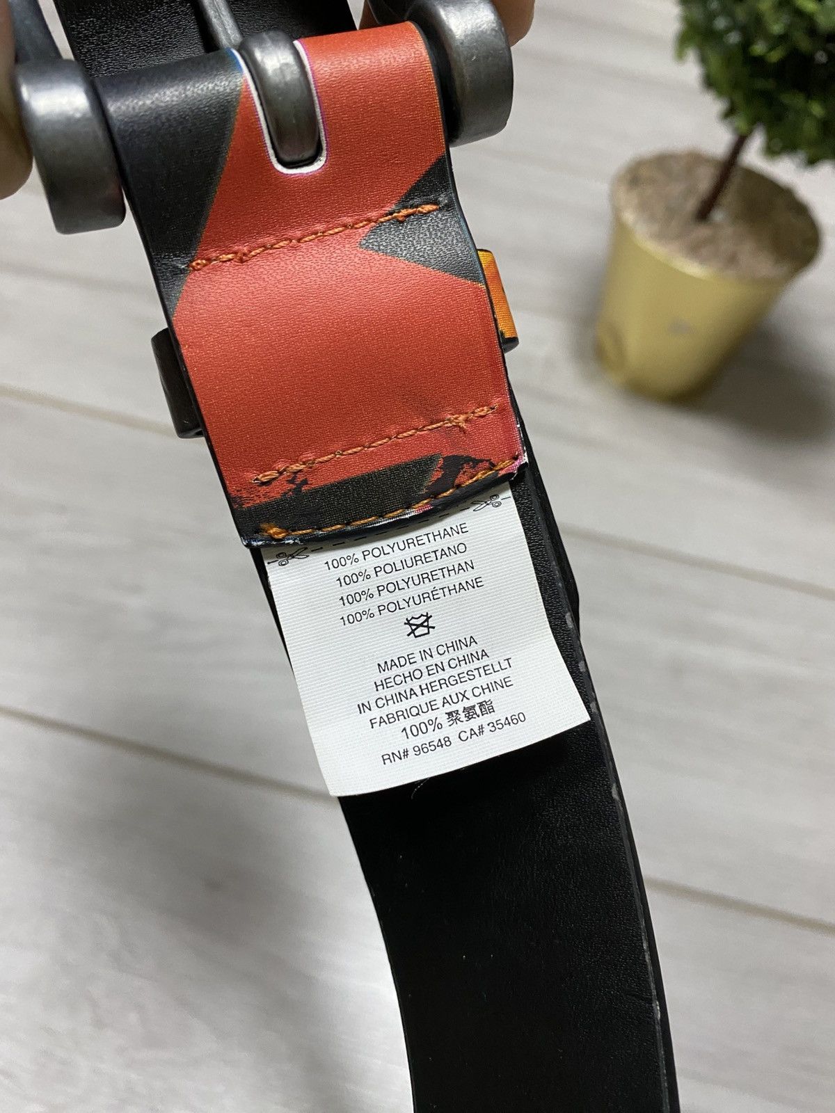 Oakley Oakley over print vintage belt patterns Size ONE SIZE - 5 Thumbnail