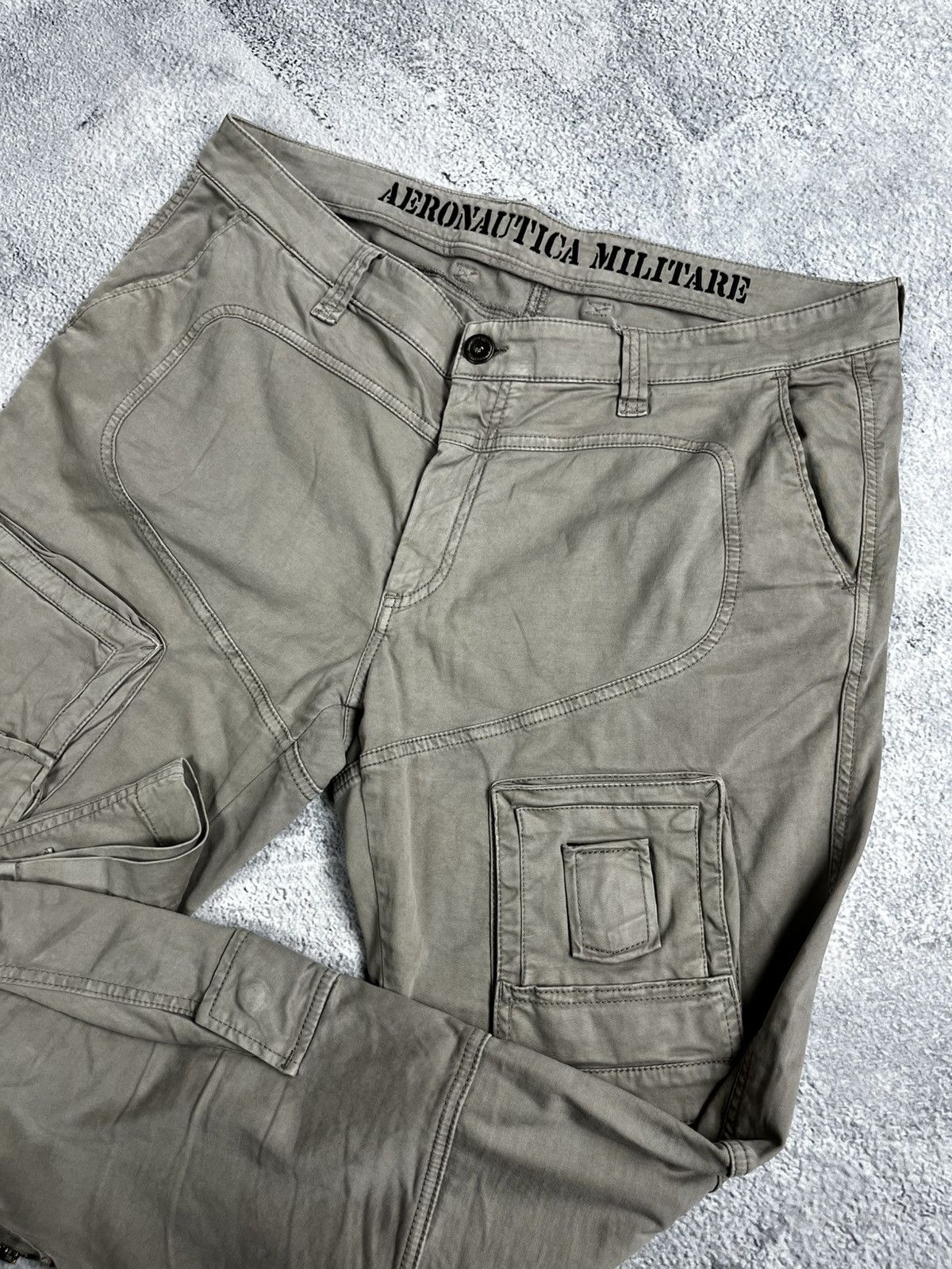 Aeronautica Militare aeronautica militare MultiPocket pants size 56 Size US 35 - 5 Thumbnail