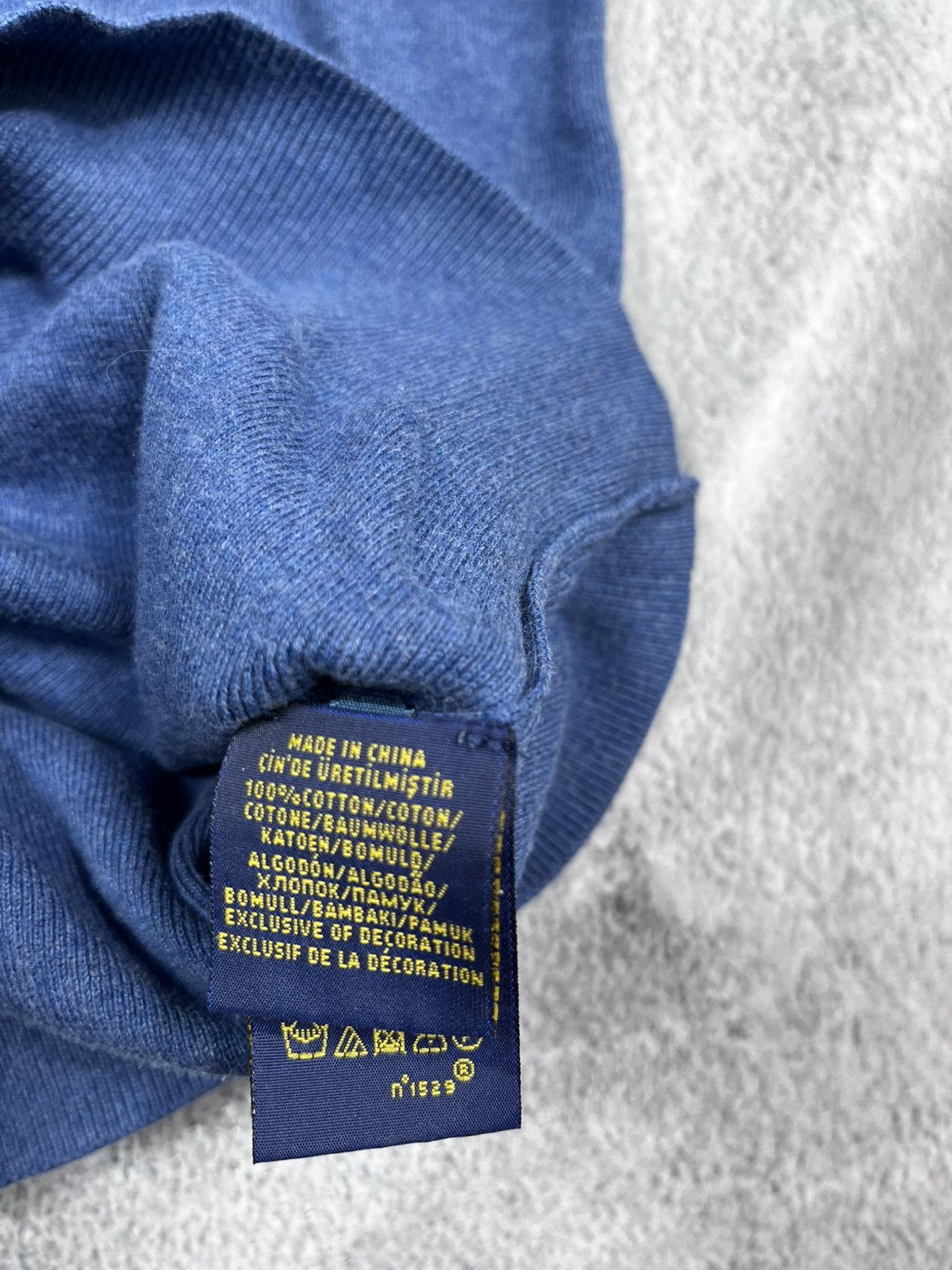 Polo Ralph Lauren × Vintage Vintage Y2K Polo Ralph Lauren sweater old money style M Size US M / EU 48-50 / 2 - 9 Thumbnail