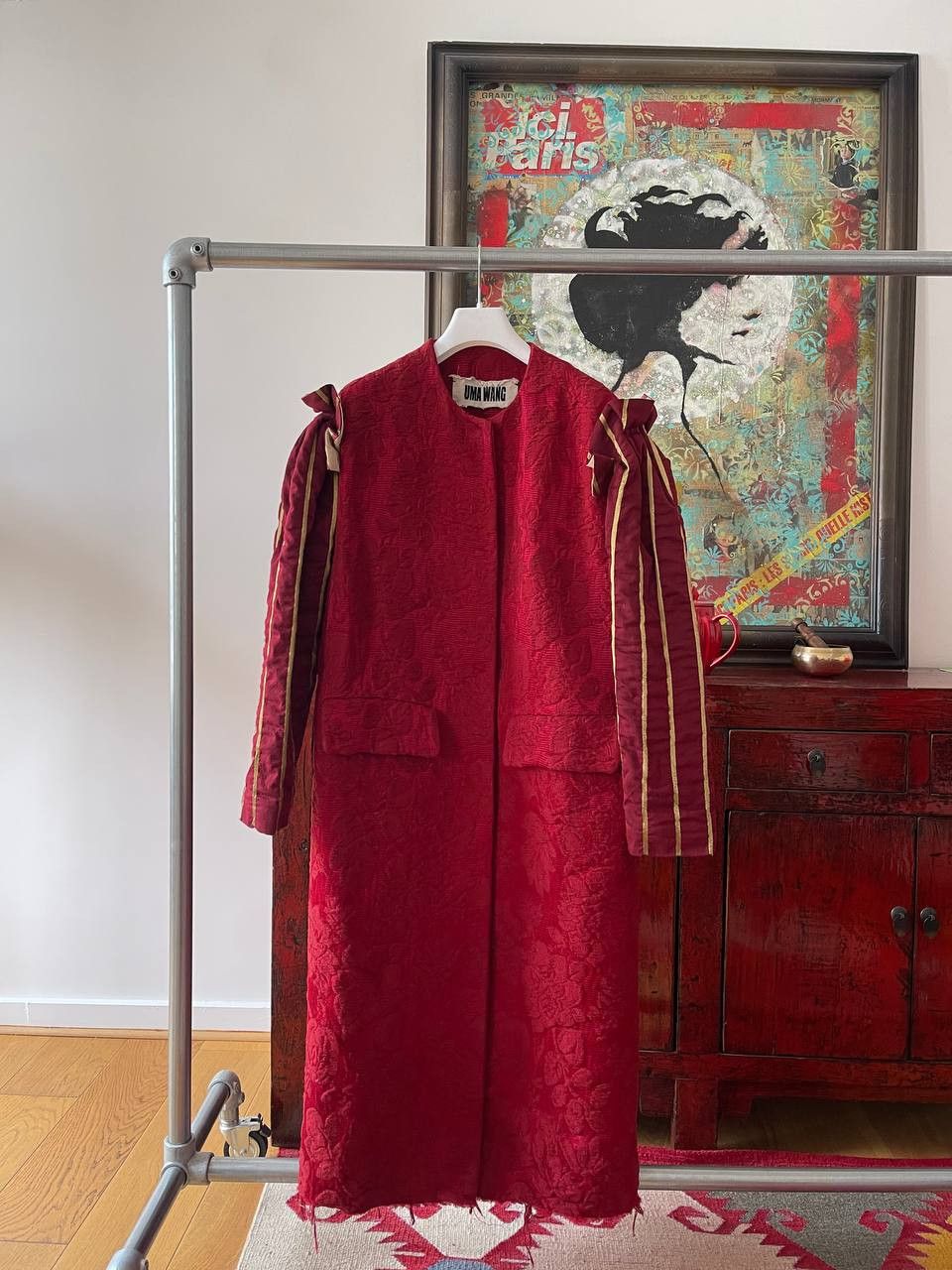 Uma Wang Uma Wang FW 2016 Runway Coat Size M / US 6-8 / IT 42-44 - 1 Thumbnail