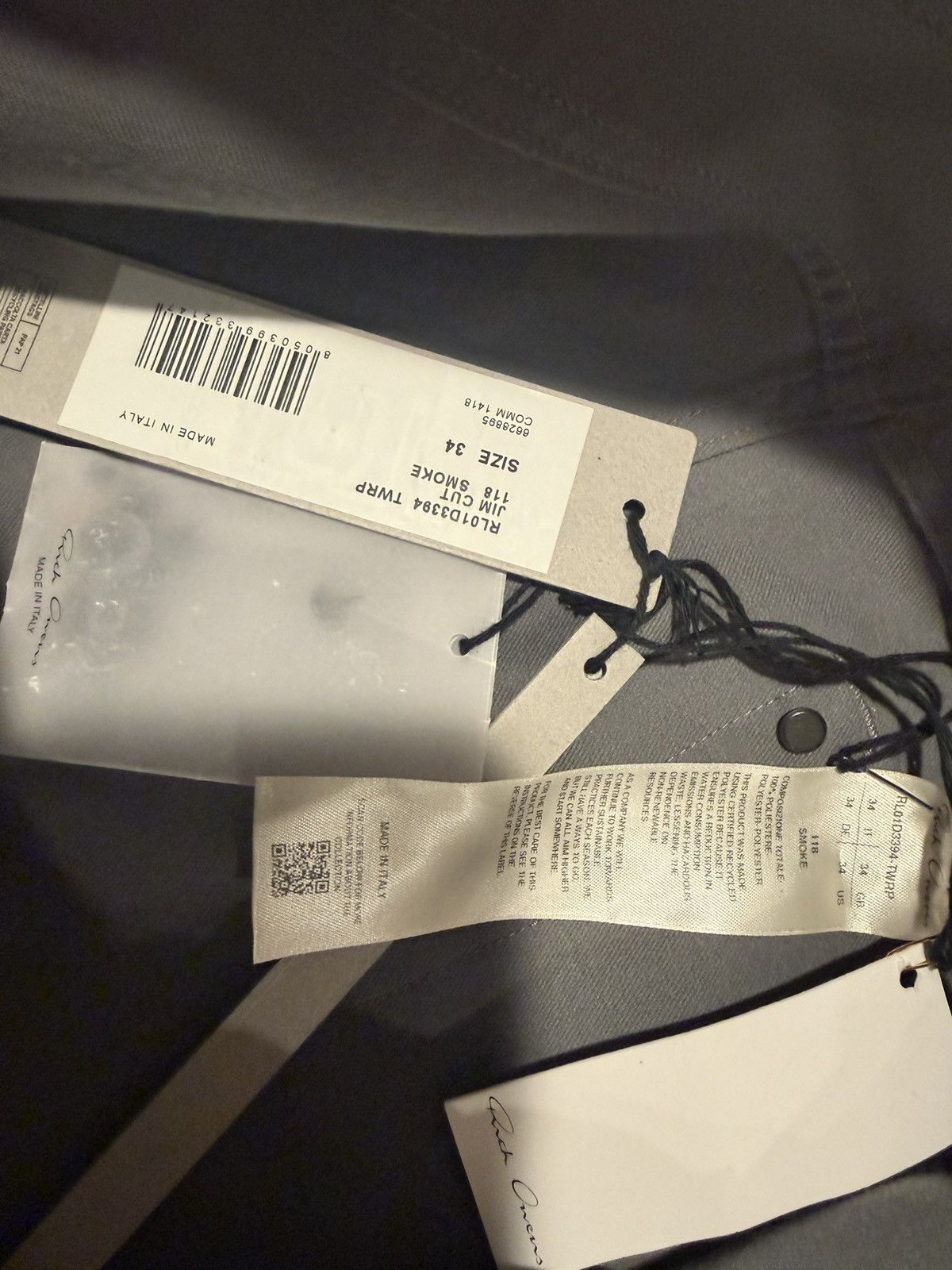 Rick Owens Rick owens jim cut pants. 34. $690 Size US 34 / EU 50 - 4 Thumbnail
