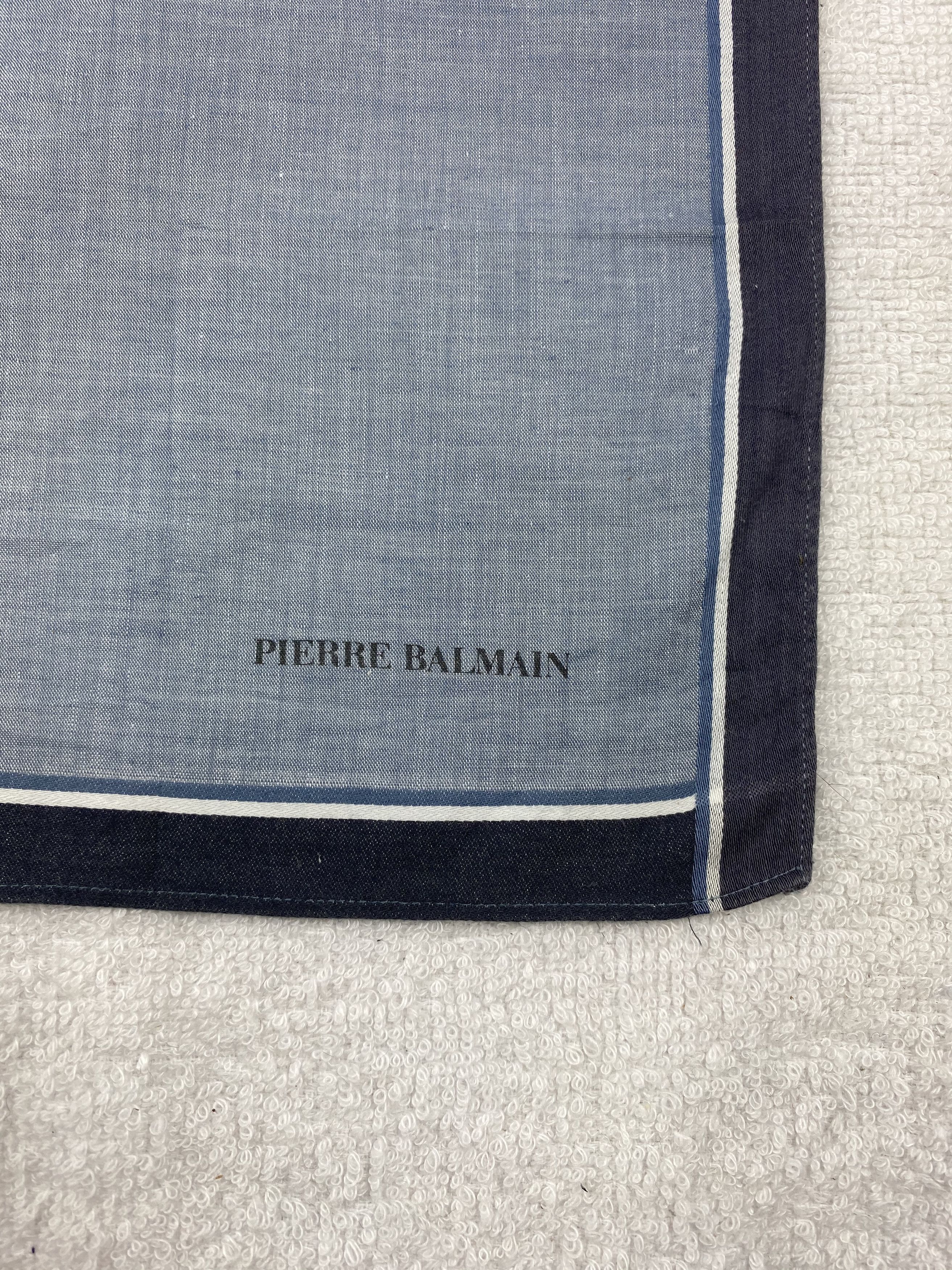 Pierre Balmain × Vintage Pierre Balmain Handkerchief / Bandana / Neckerchief Size ONE SIZE - 5 Thumbnail