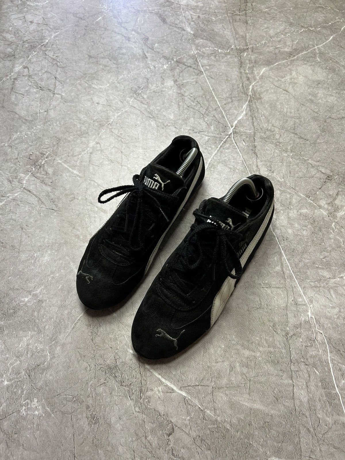 Puma × Seditionaries Vintage Puma Speedcat Low Sneakers Size US 7 / EU 40 - 11 Thumbnail
