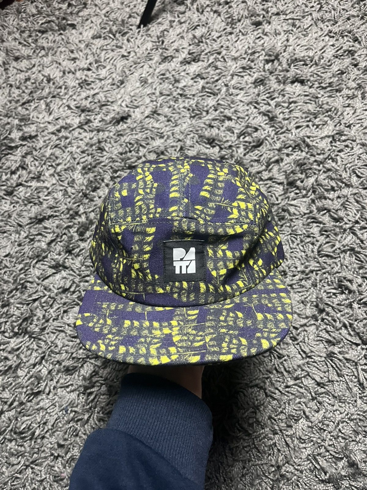 Patta Patta SS13 Feather Print 5-Panel Camp Hat Size ONE SIZE - 2 Thumbnail