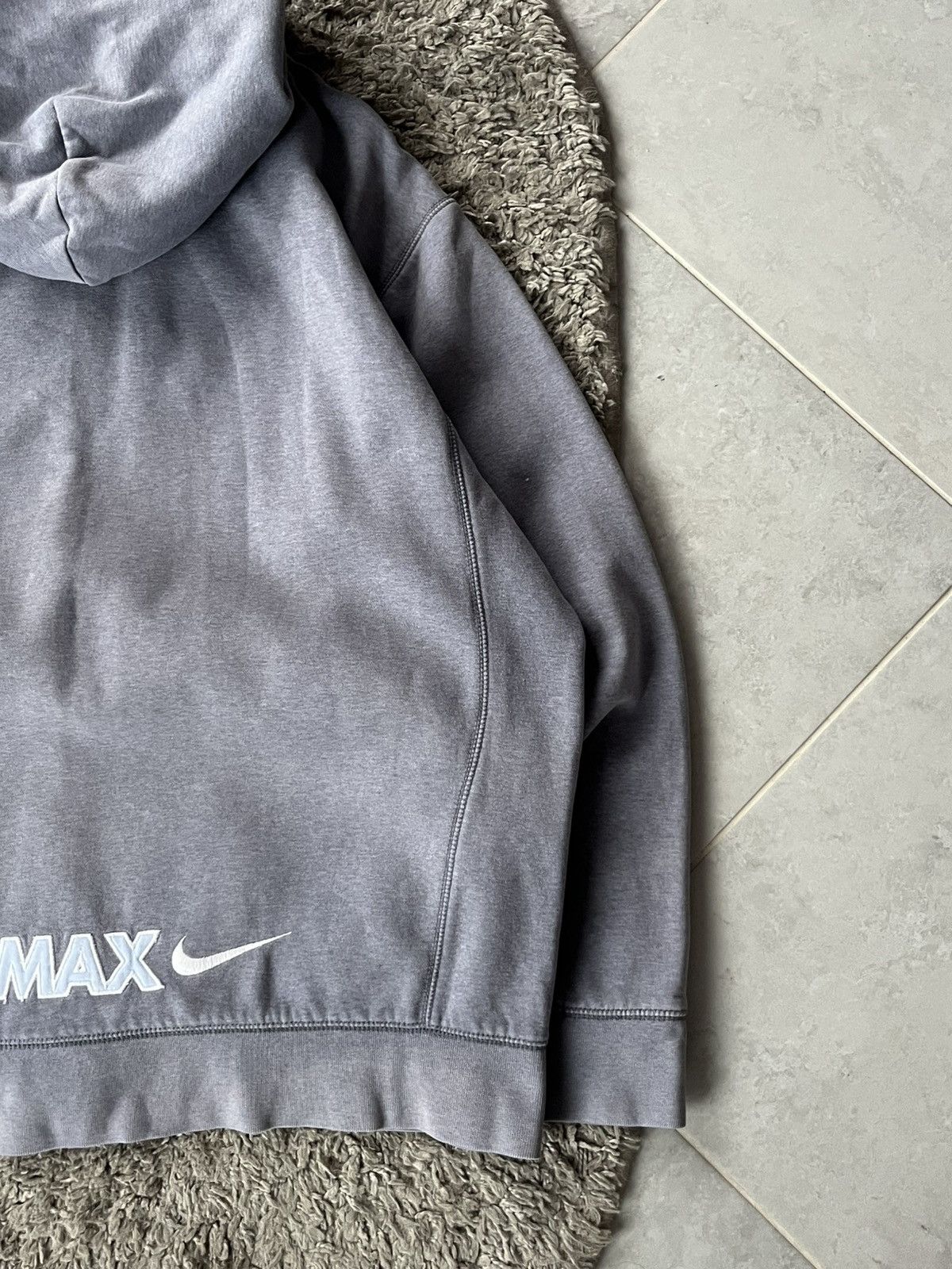 Nike Vintage 00’s Zip Hoodie Nike Air BIG LOGO Streetwear Size US L / EU 52-54 / 3 - 3 Thumbnail