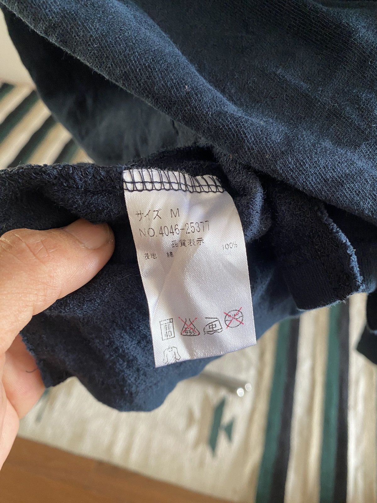 Japanese Brand Betty's Blue by Shinji Abe Cropped Womens T-Shirt Size M / US 6-8 / IT 42-44 - 7 Thumbnail
