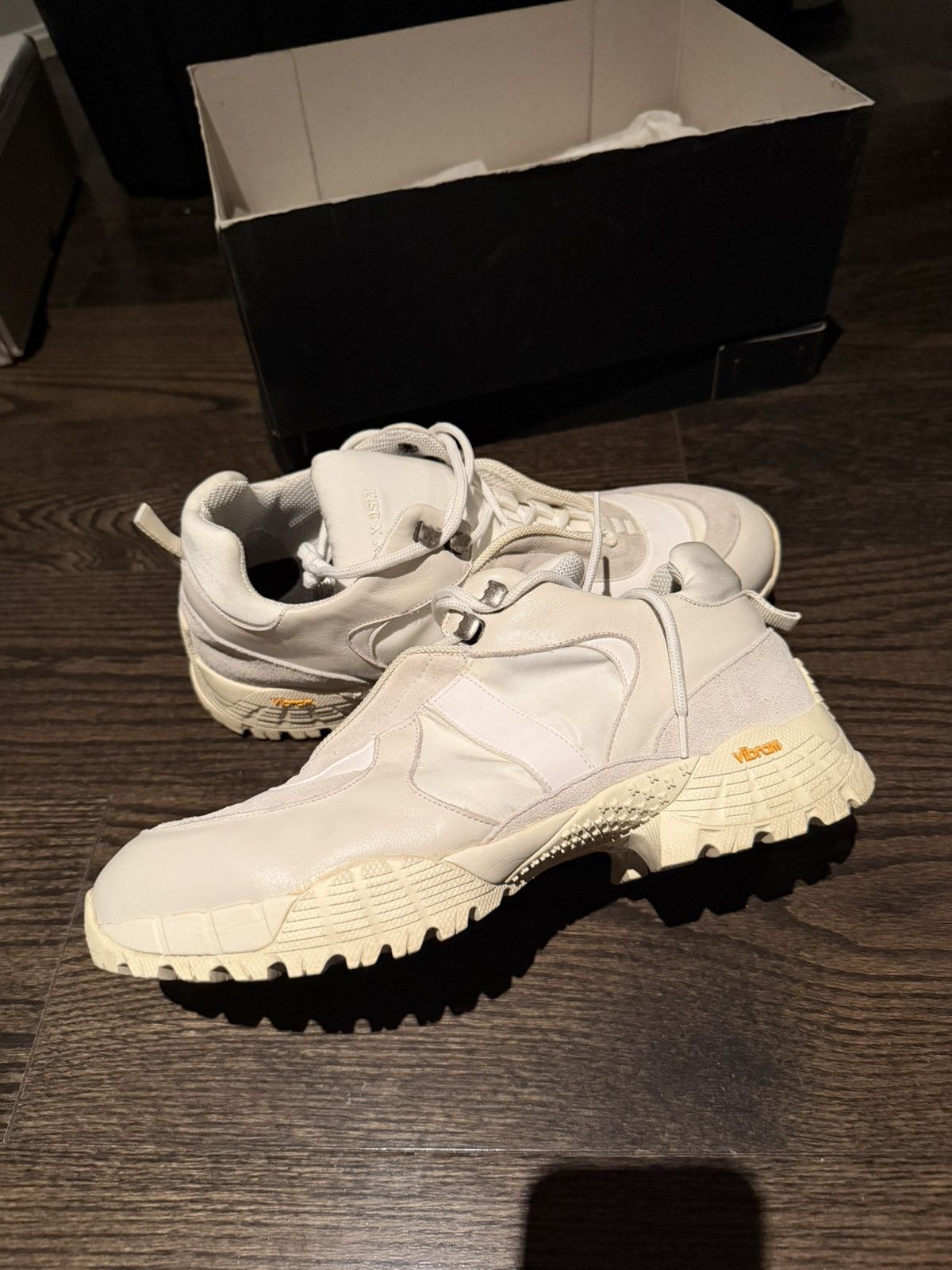 1017 ALYX 9SM × ROA Alyx ROA White 2019 Size US 10 / EU 43 - 4 Thumbnail