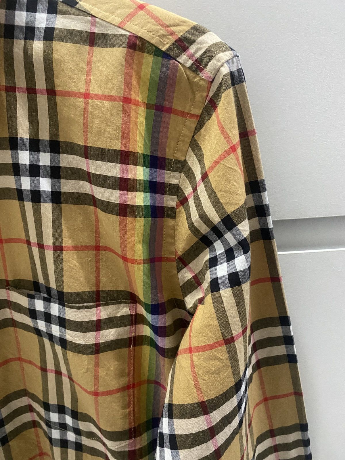 Burberry BURBERRY London England (code:B) Size US L / EU 52-54 / 3 - 3 Thumbnail