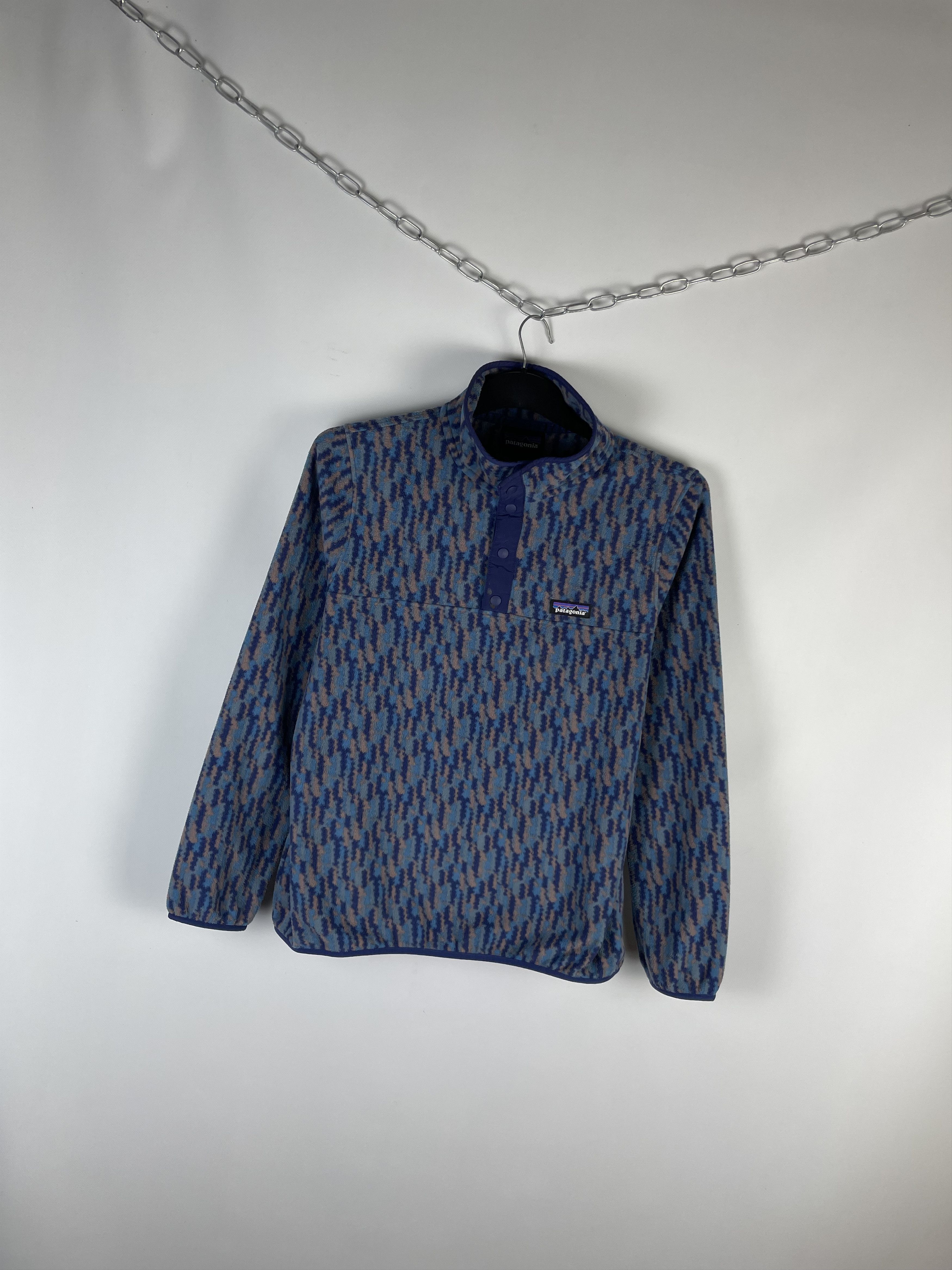 Patagonia × Vintage Rare Vintage Patagonia Synchilla Fleece Size US S / EU 44-46 / 1 - 2 Thumbnail