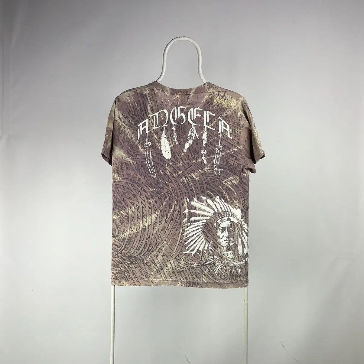 Band Tees Vintage Angella Tshirt Christian audigier style size Small Size US S / EU 44-46 / 1 - 2 Thumbnail