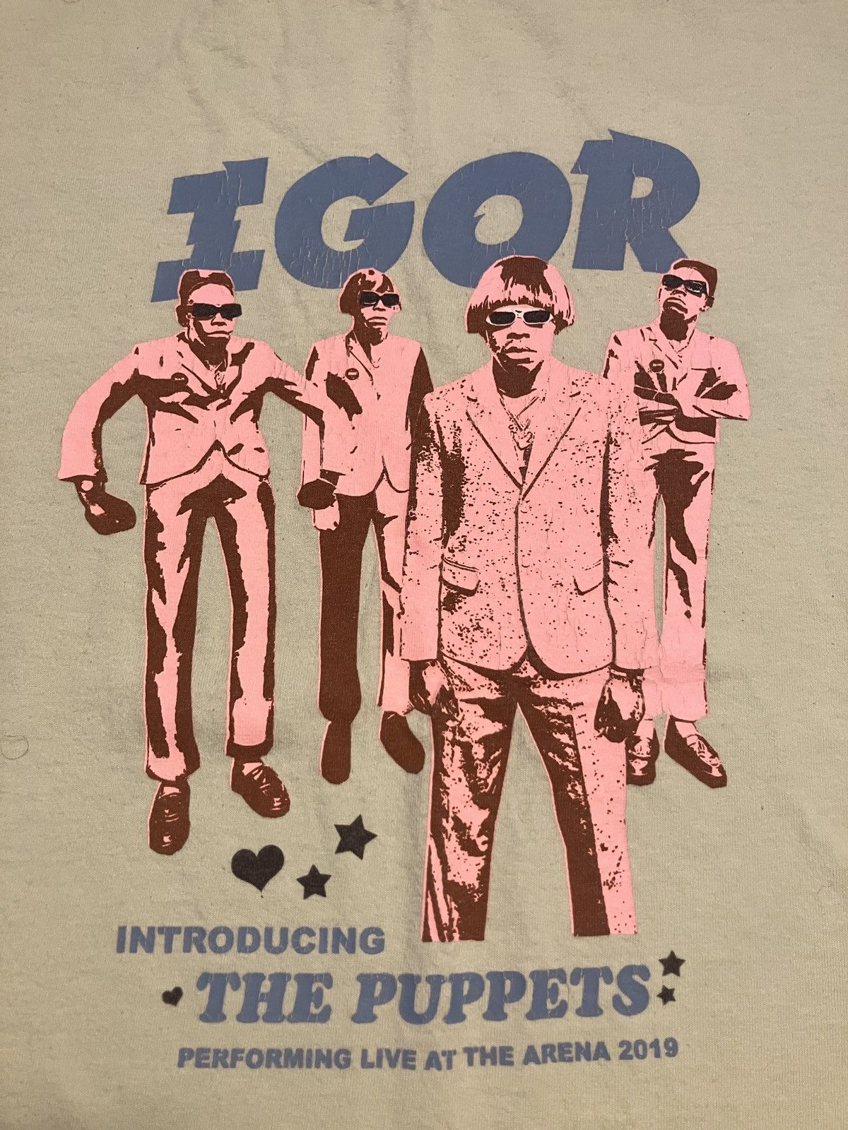 Golf Wang GOLF Igor The Puppets Tee Size US L / EU 52-54 / 3 - 3 Thumbnail