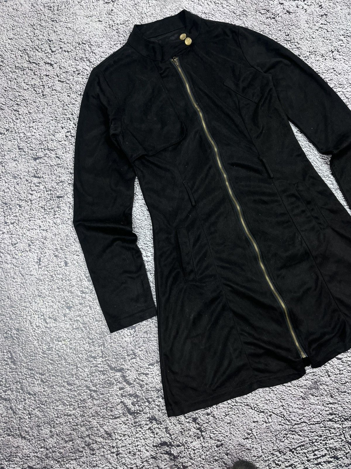 Japanese Brand Vintage Gothic AvantGarde light coat size s opium streetwear Size S / US 4 / IT 40 - 2 Thumbnail