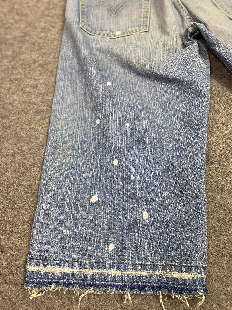 Levi's vintage levis 503 short denim distressed Size US 36 / EU 52 - 6 Thumbnail