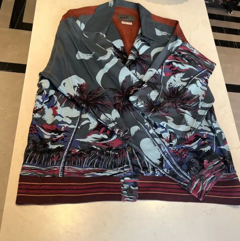 Prada Prada Multi-Color Men's T-Shirt Size US M / EU 48-50 / 2 - 1 Thumbnail