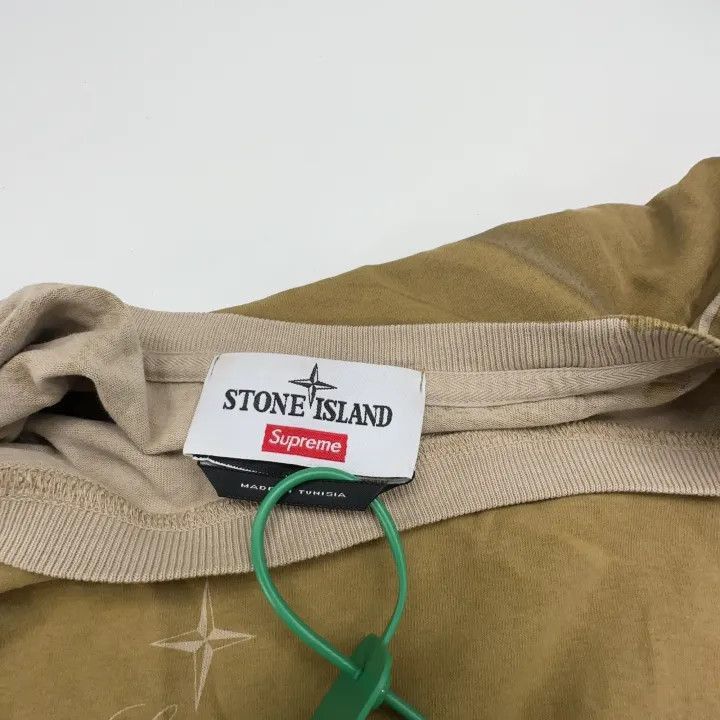 Supreme x Stone Island Long Sleeve Tshirt -2506