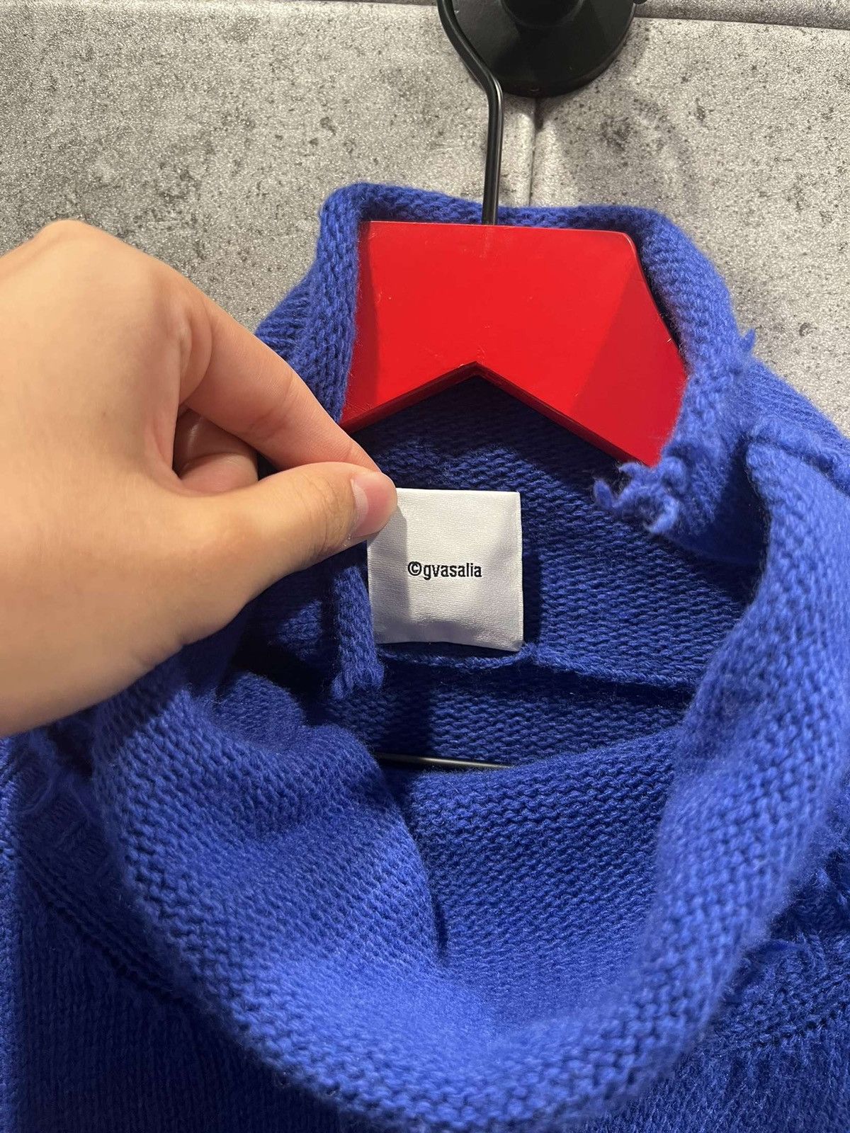 Vetements Vetements distressed sweater Size US XS / EU 42 / 0 - 6 Thumbnail