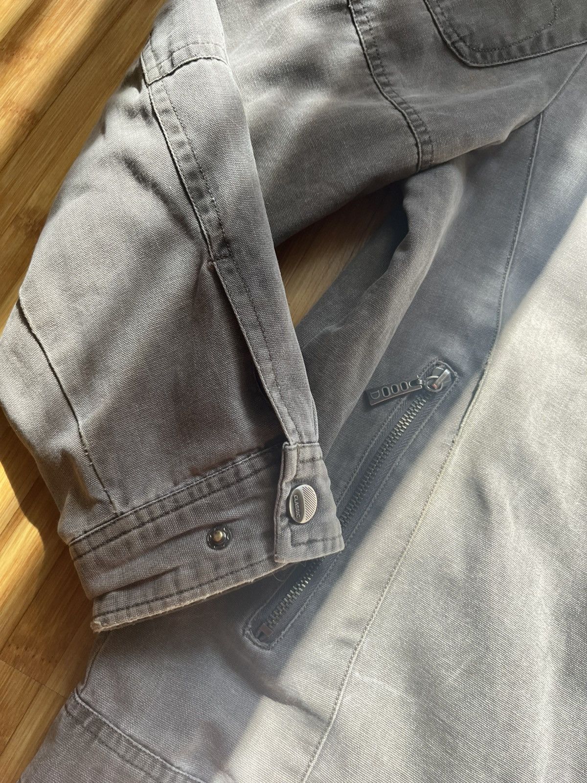 Carhartt DENIM JACKET LIKE CARHARTT, SIZE XL Size US XL / EU 56 / 4 - 8 Thumbnail