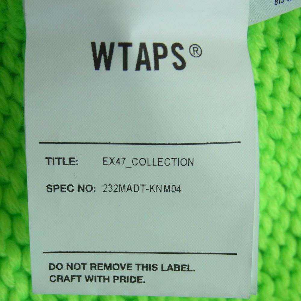Wtaps Cn 01 Poly Sweater Size US S / EU 44-46 / 1 - 6 Thumbnail