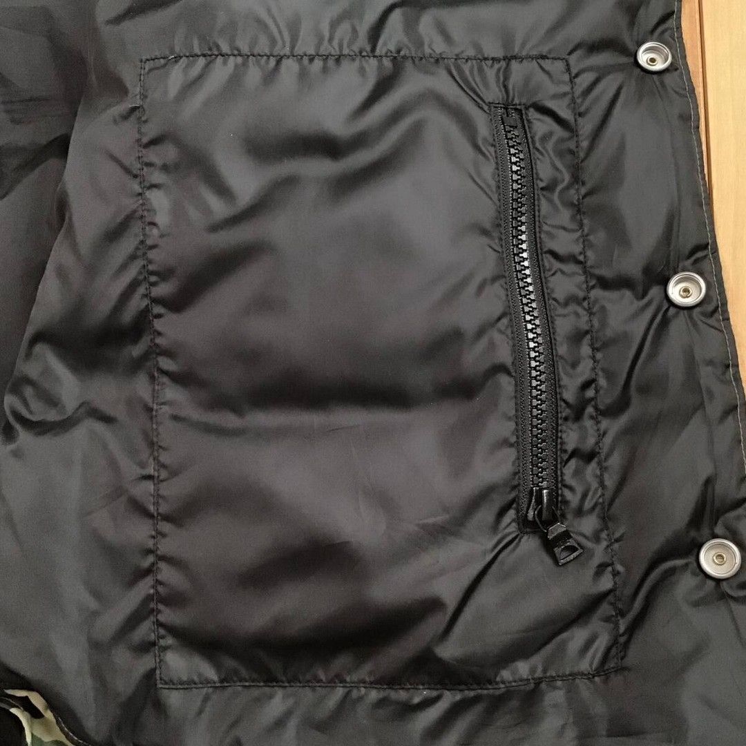 Bape BAPE × PERTEX Puffer Down Vest 1st Camo Green a bathing ape Size US XL / EU 56 / 4 - 6 Thumbnail