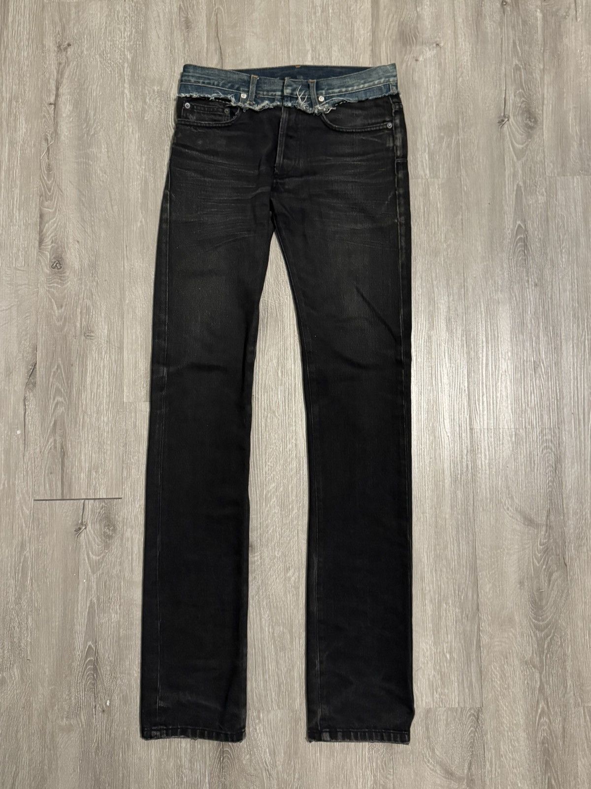Dior Dior AW06 Cummerbund Denim Size US 28 / EU 44 - 1 Thumbnail