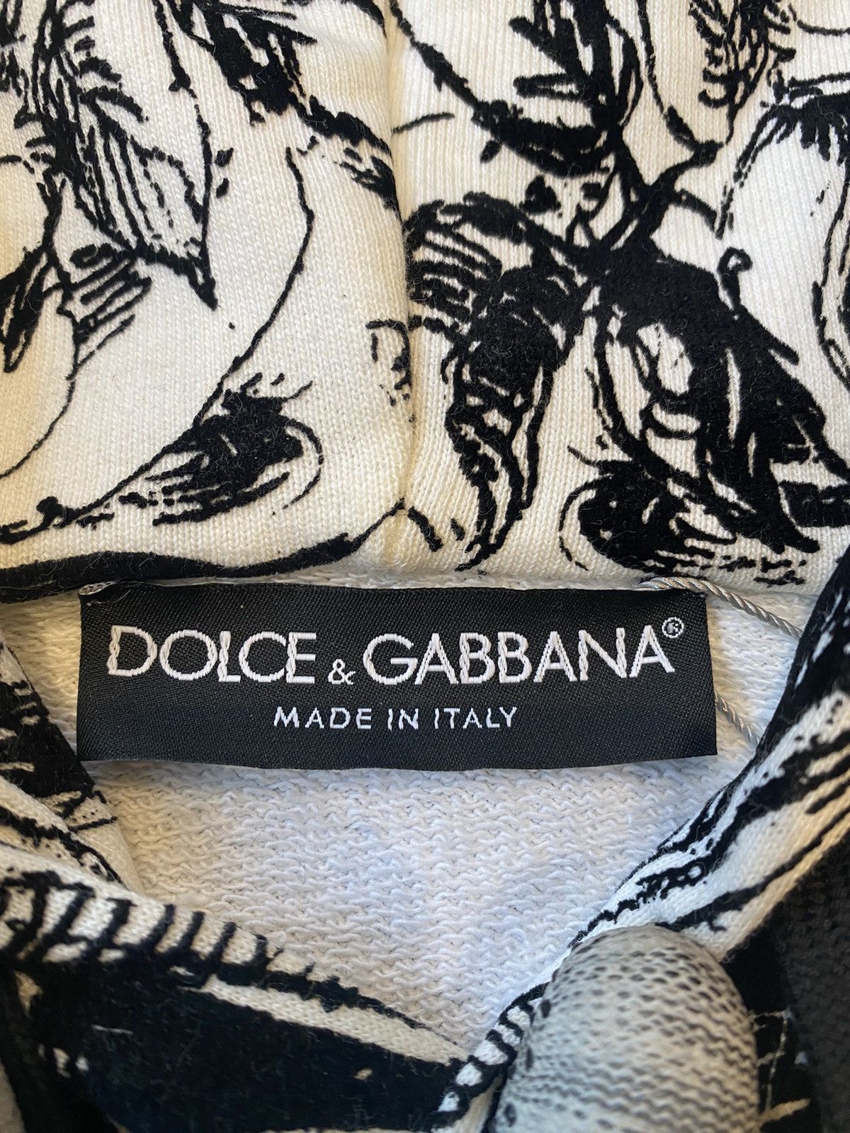 Dolce & Gabbana Dolce Gabbana Crown Bee Hoodie Size S Size US S / EU 44-46 / 1 - 4 Thumbnail