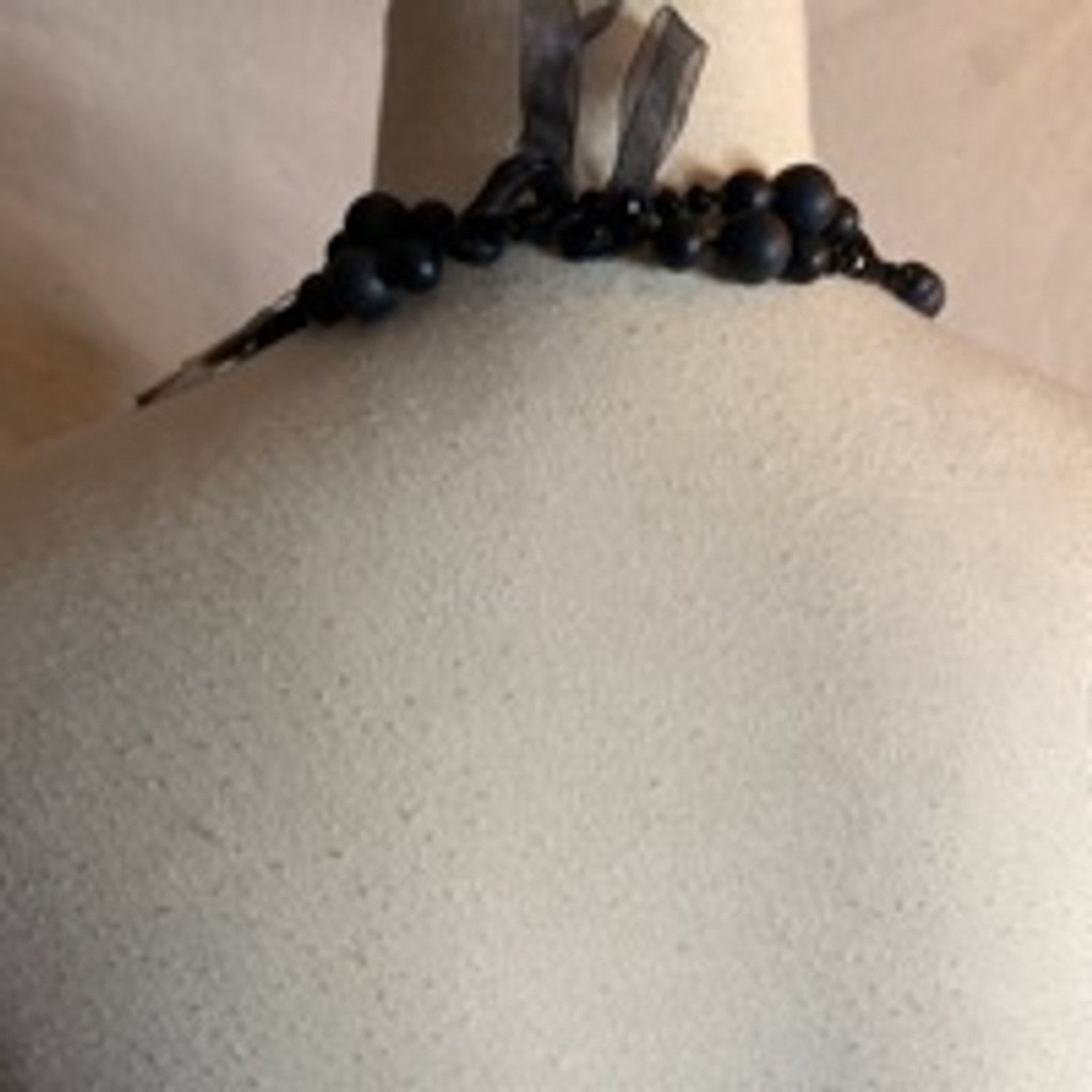 Other Vintage Black Multi-Layer Beaded Necklace Statement Jewelry Size ONE SIZE - 5 Thumbnail