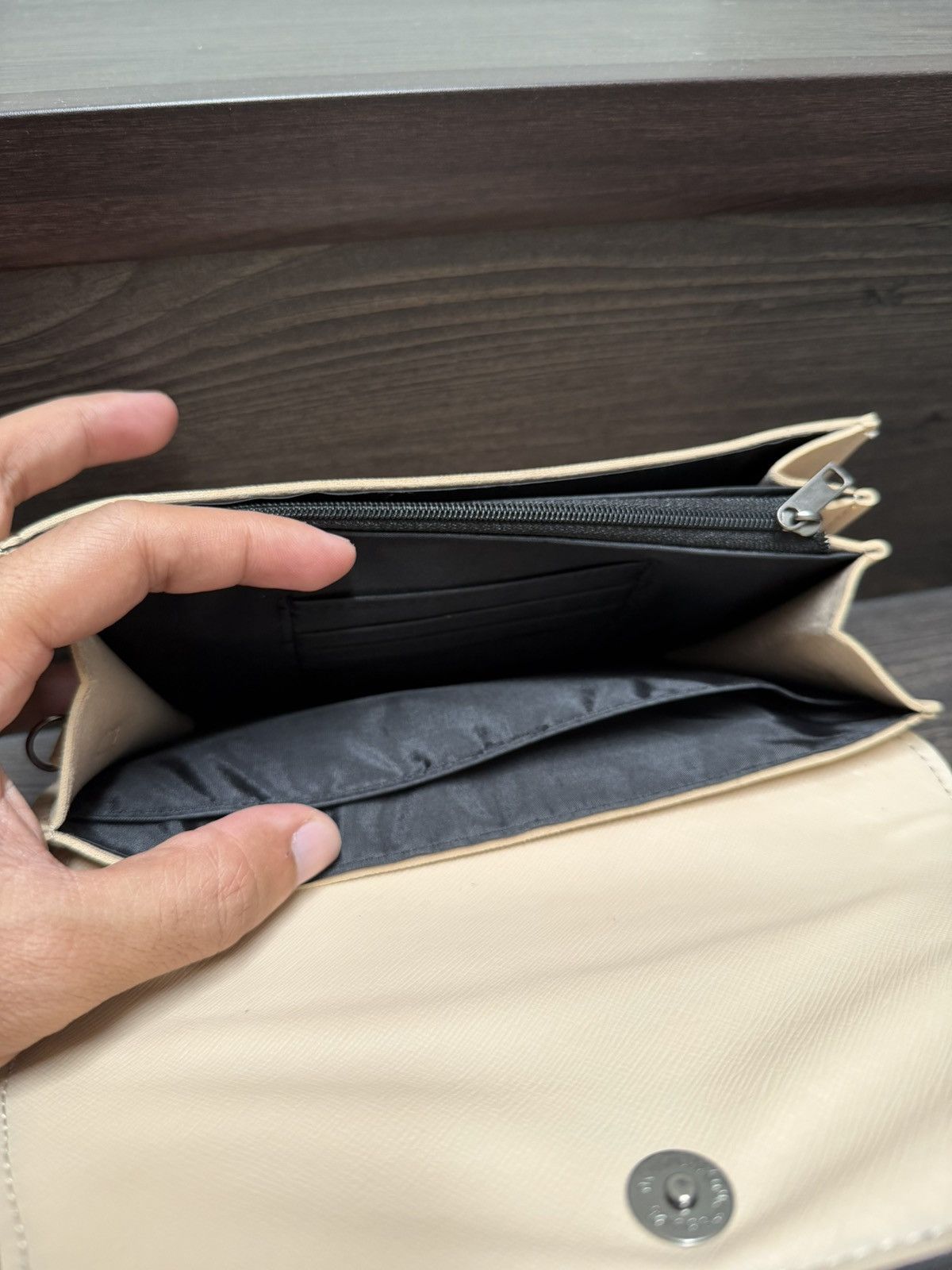 Yohji Yamamoto Y’s by Yohji Yamamoto sling bag/clutch bag Size ONE SIZE - 4 Thumbnail