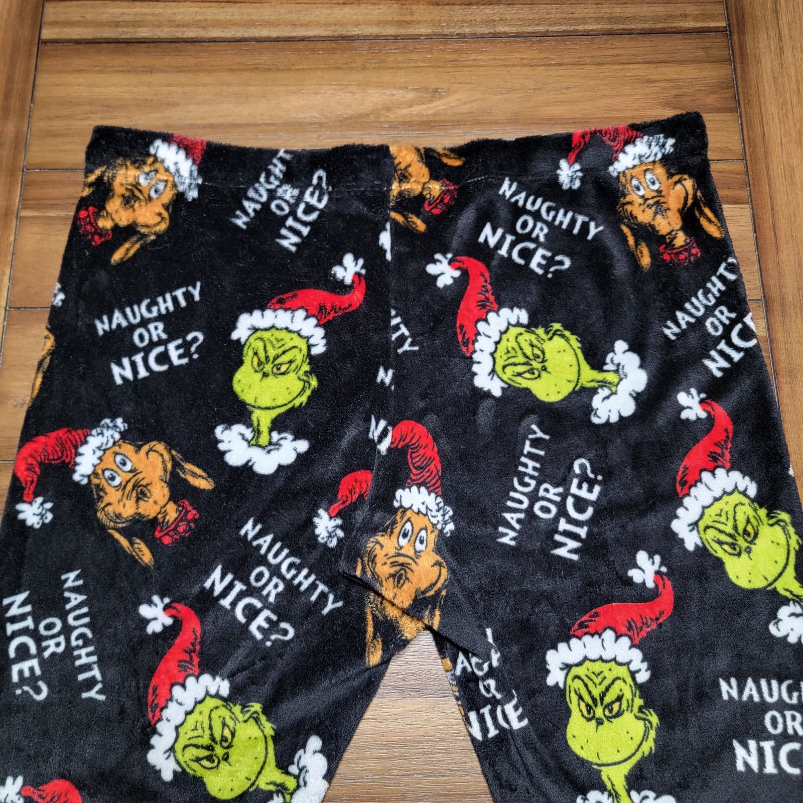 Other Dr. Seuss Soft Fleece Grinch Lounge Pants- Size 3X (22W/24W) Size 42" / US 20 - 5 Thumbnail