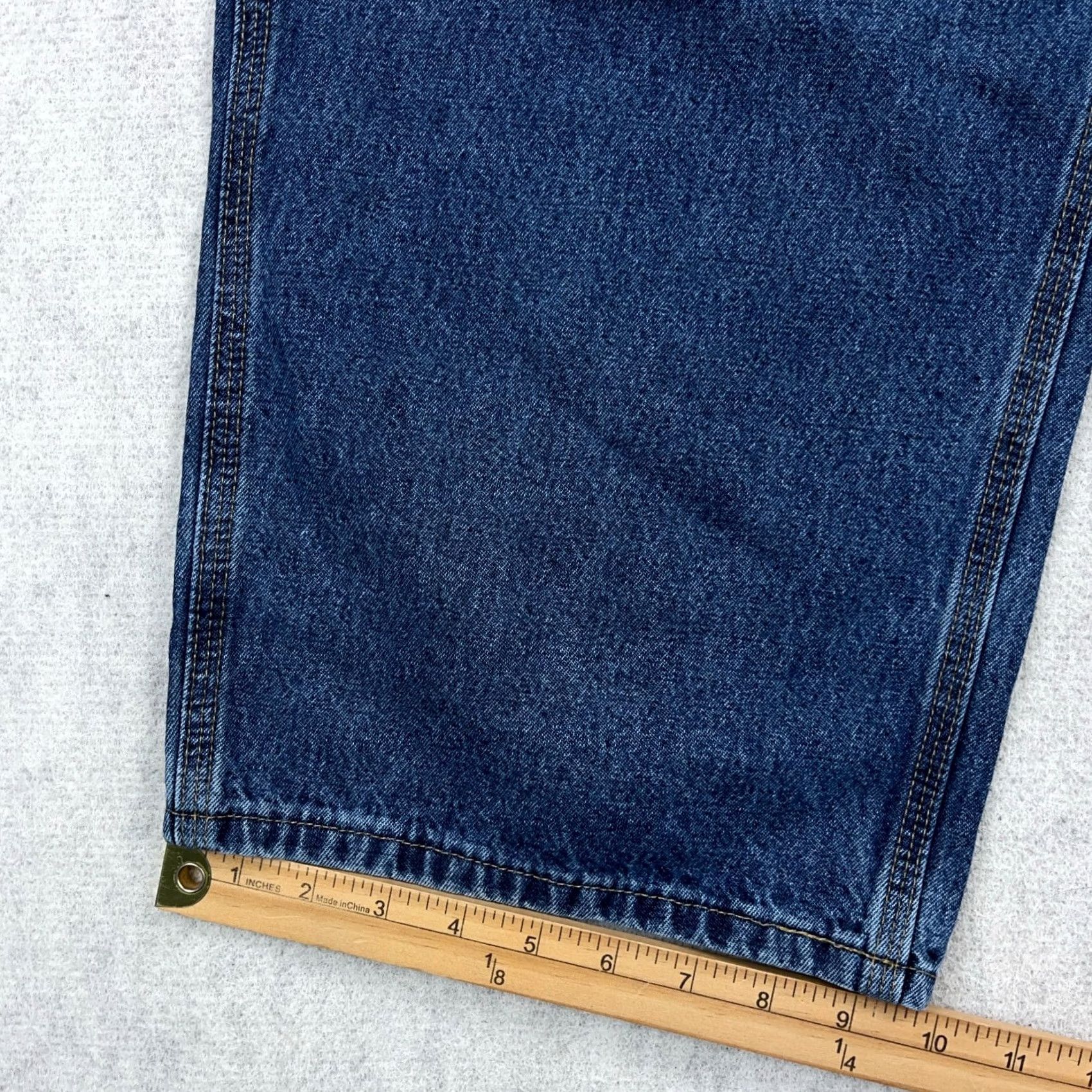 Carhartt Carhartt Jeans Men 44x32 Carpenter Dungaree Fit Baggy VTG Y2K Distressed Worn Size US 44 / EU 60 - 4 Thumbnail