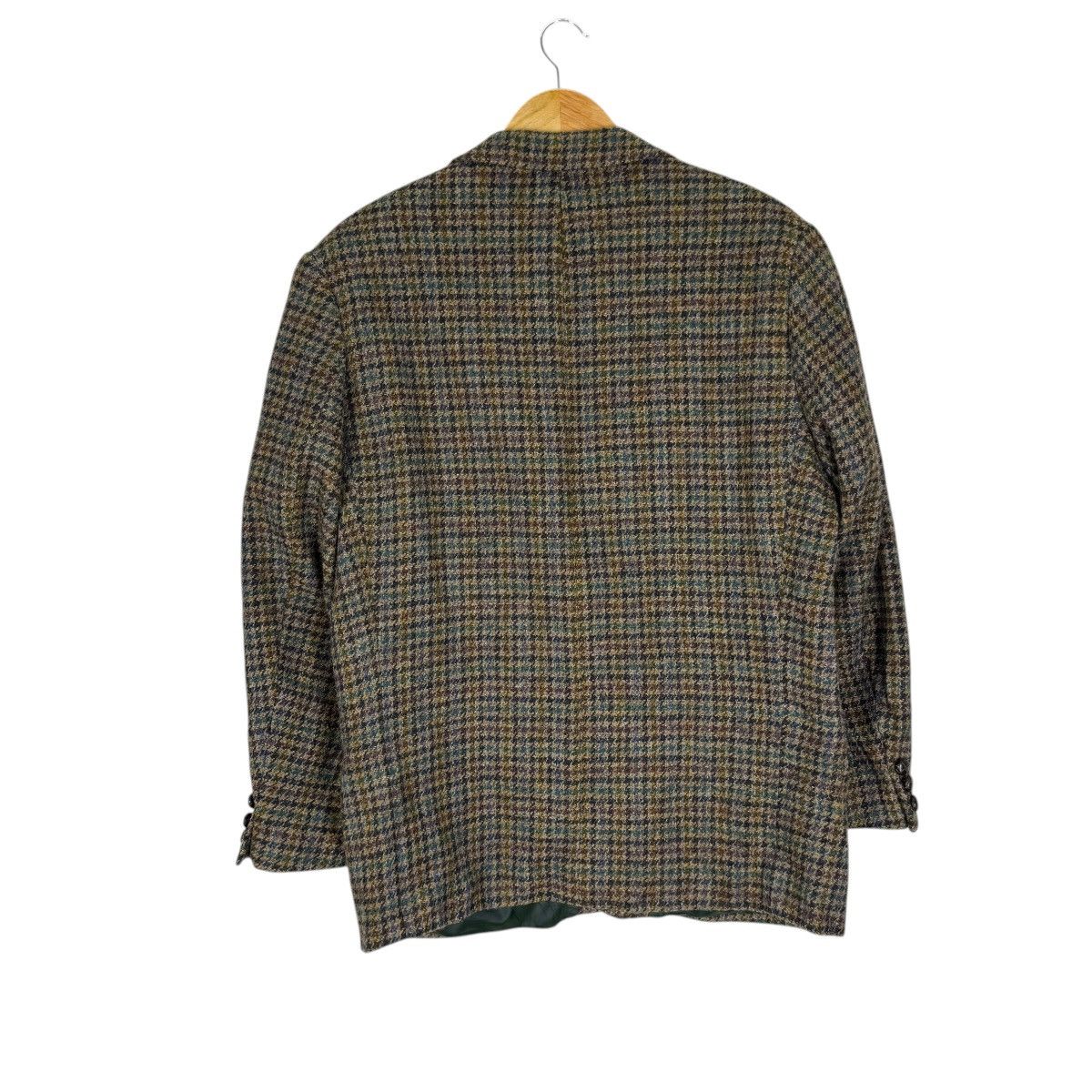 Harris Tweed 🌟HARRIS TWEED X PHILLIP HERRINGBONE BLAZER COAT Size US M / EU 48-50 / 2 - 7 Thumbnail