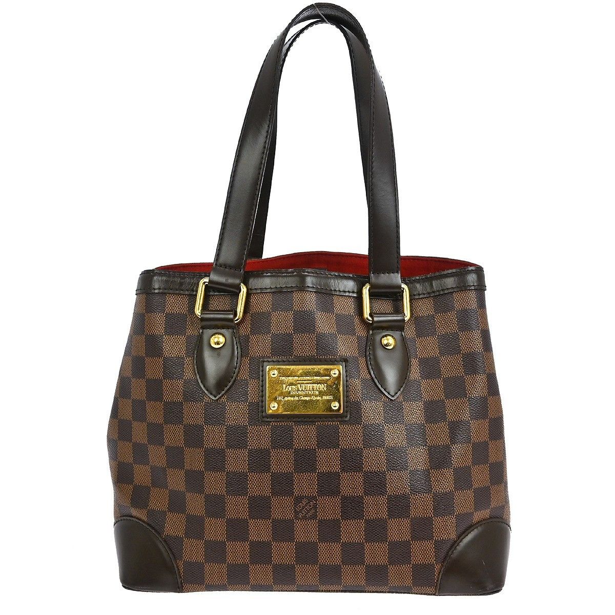 Louis Vuitton Louis Vuitton Hampstead Handbag Damier Size ONE SIZE - 1 Thumbnail