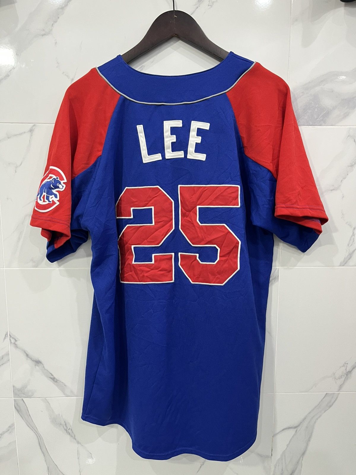 MLB × Vintage Majestic MLB Chicago Cubs Jersey Size US L / EU 52-54 / 3 - 2 Thumbnail