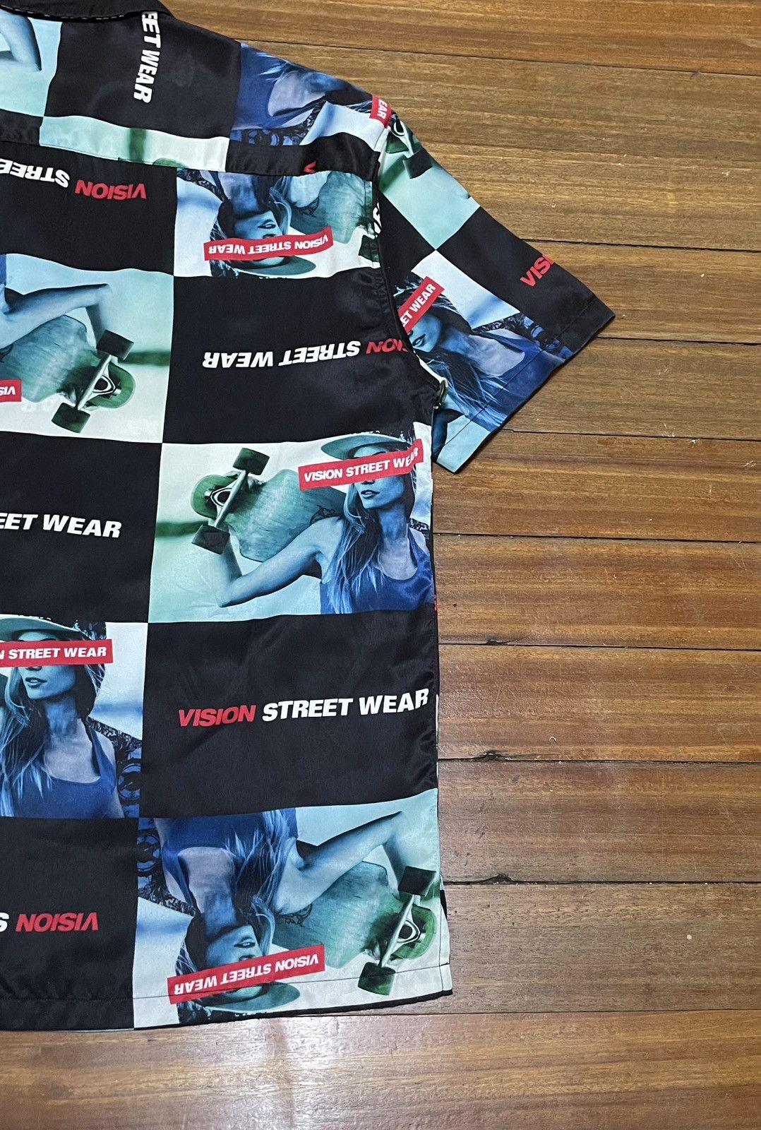 Vision Streetwear Very Rare Design Brand Vision Street Wear Shirt 2019s Size US M / EU 48-50 / 2 - 8 Thumbnail
