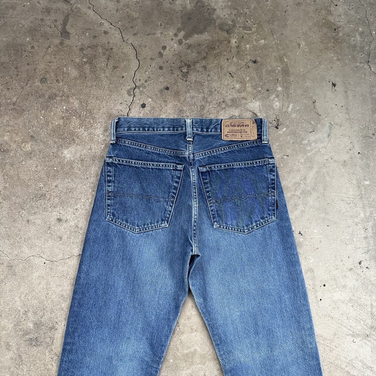 G-Star GSTAR DENIM USA bootcut sanforized vintage Y2K Size US 31 - 3 Thumbnail
