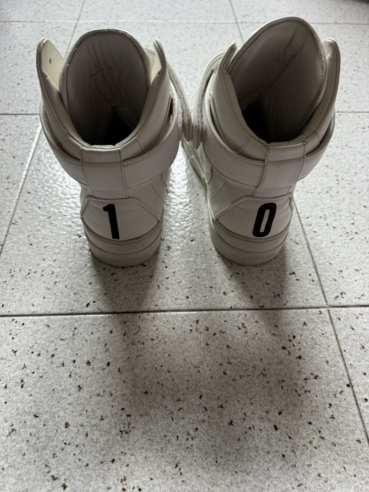 Givenchy Givenchy Tyson High top x Chris Lee Size US 7 / EU 40 - 5 Thumbnail