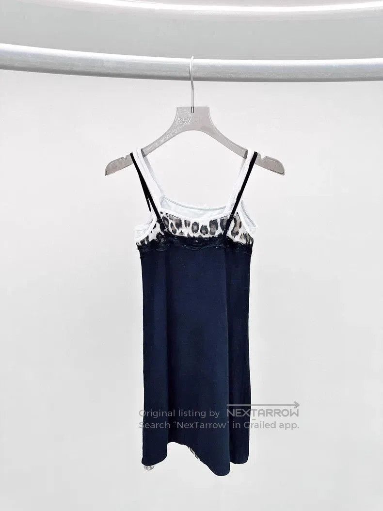 Balenciaga Balenciaga Runway Leopard Print Camisole Dress. Size US XS / EU 42 / 0 - 2 Thumbnail