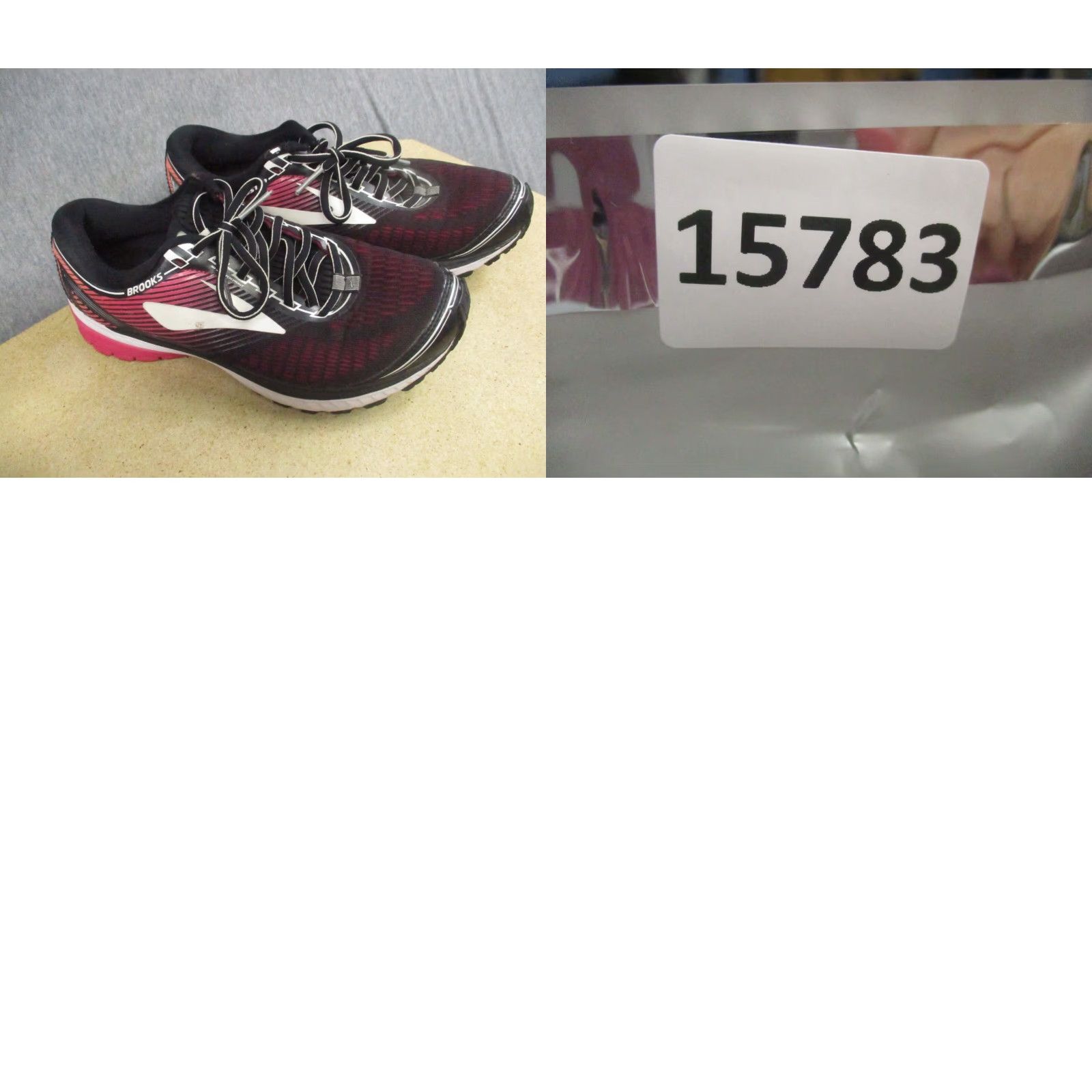 Brooks Brooks Ghost 10 Women Running Sneakers Athletic Pink Black 10 B Casual All Season Size 10 Womens Brooks Running Logo 120246-1B-067 Size US 10 / IT 40 - 9 Thumbnail