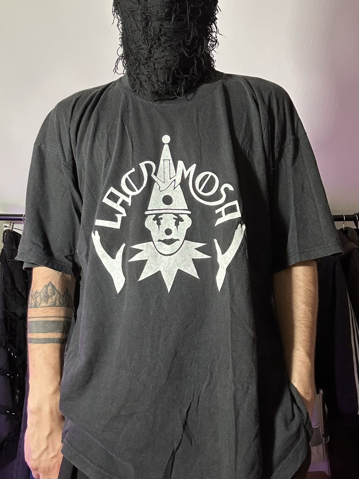 Band Tees × Vintage Lacrimosa T-shirt Size US XL / EU 56 / 4 - 2 Thumbnail