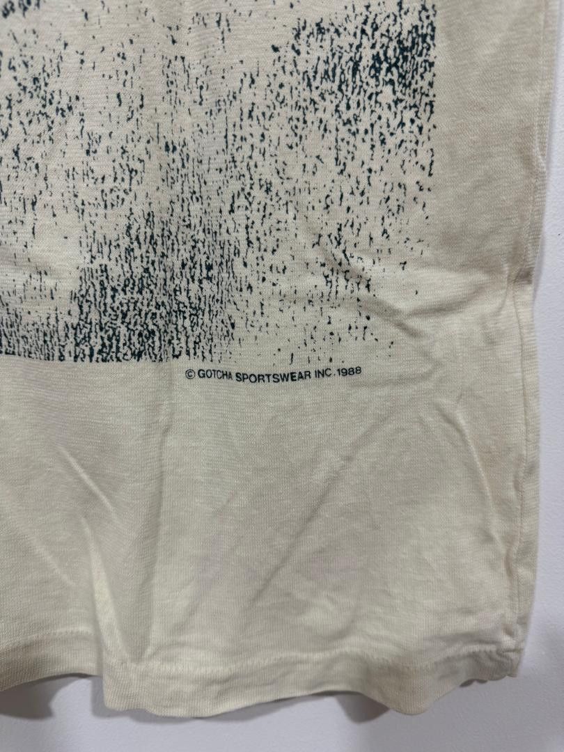 Gotcha × Vintage Vintage 1988 Gotcha Tee Size US M / EU 48-50 / 2 - 4 Thumbnail