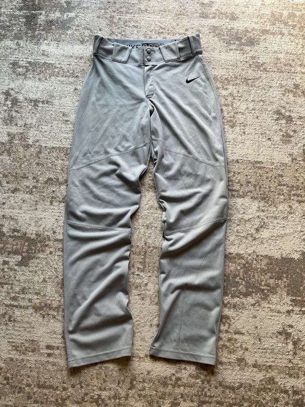 Nike Nike BSBL 2018 Sz M Track Pants Grey Rare Size US 32 / EU 48 - 15 Thumbnail